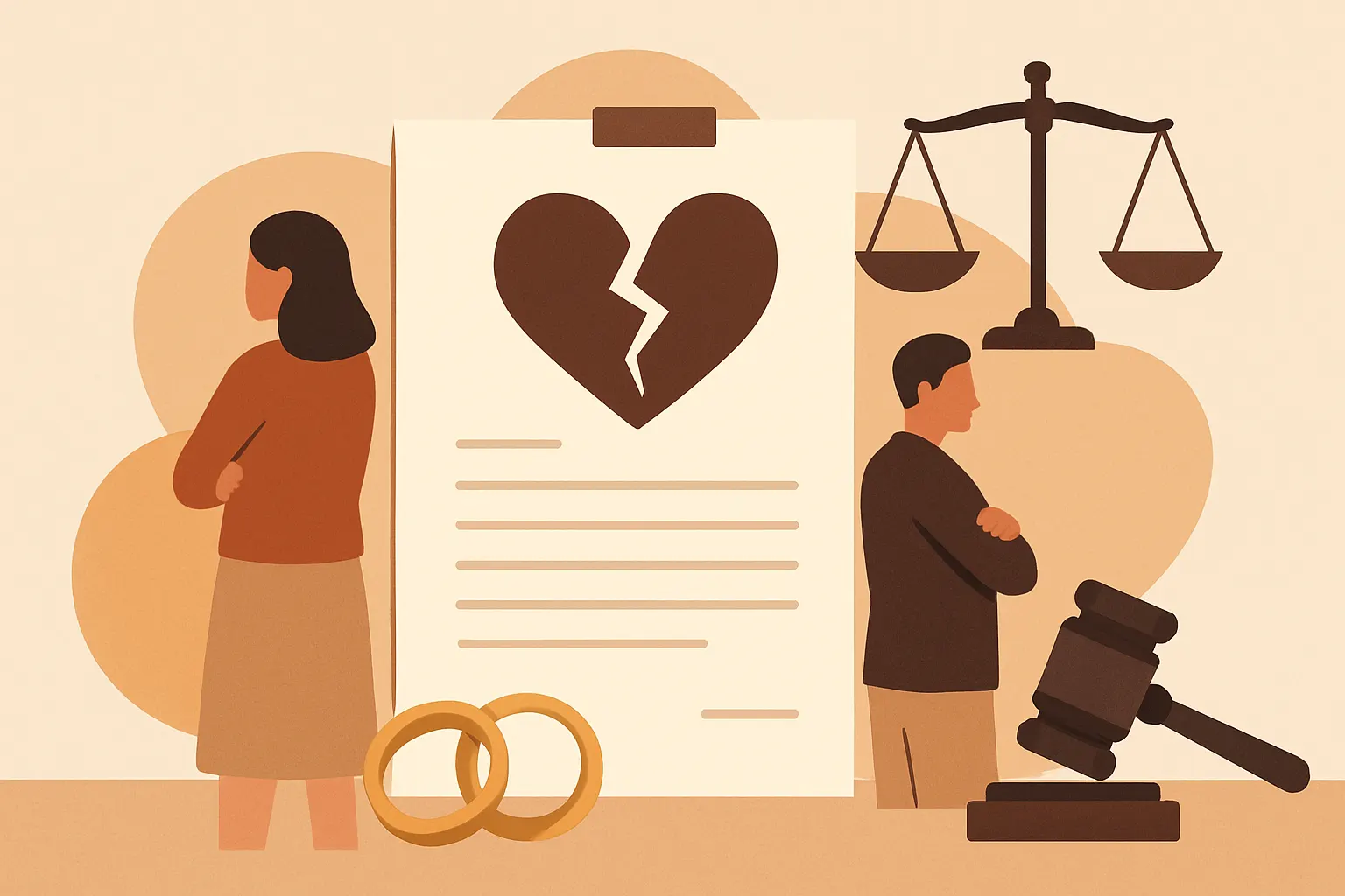 10 erreurs à éviter dans un divorce amiable en 2026
