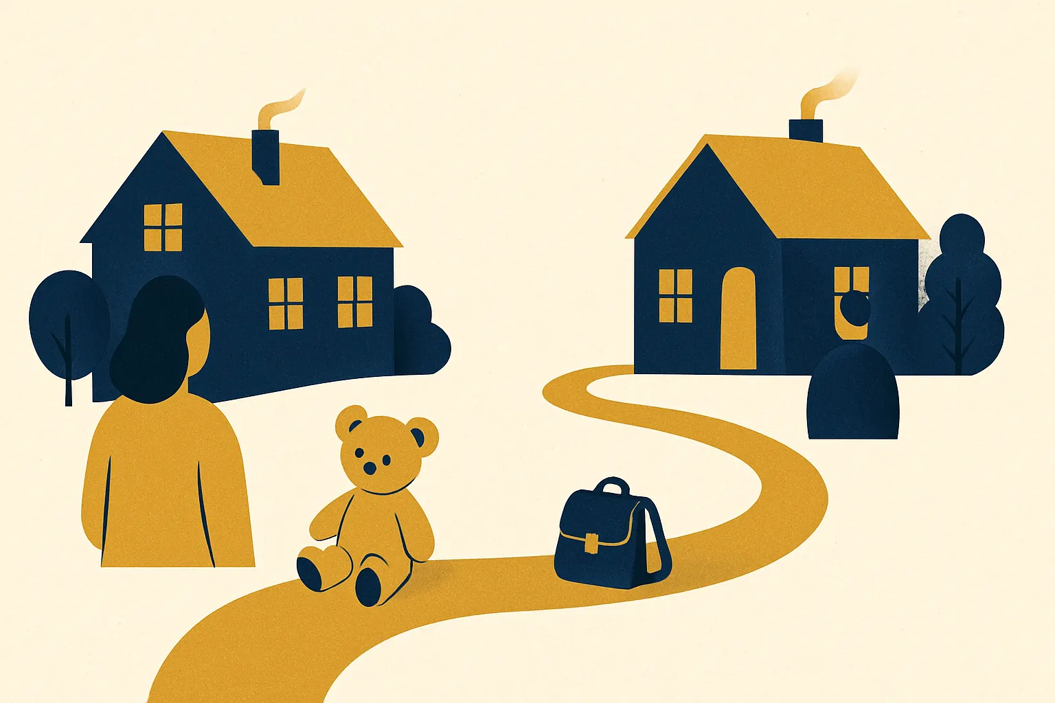 À quel âge un enfant choisit-il son parent résident ?