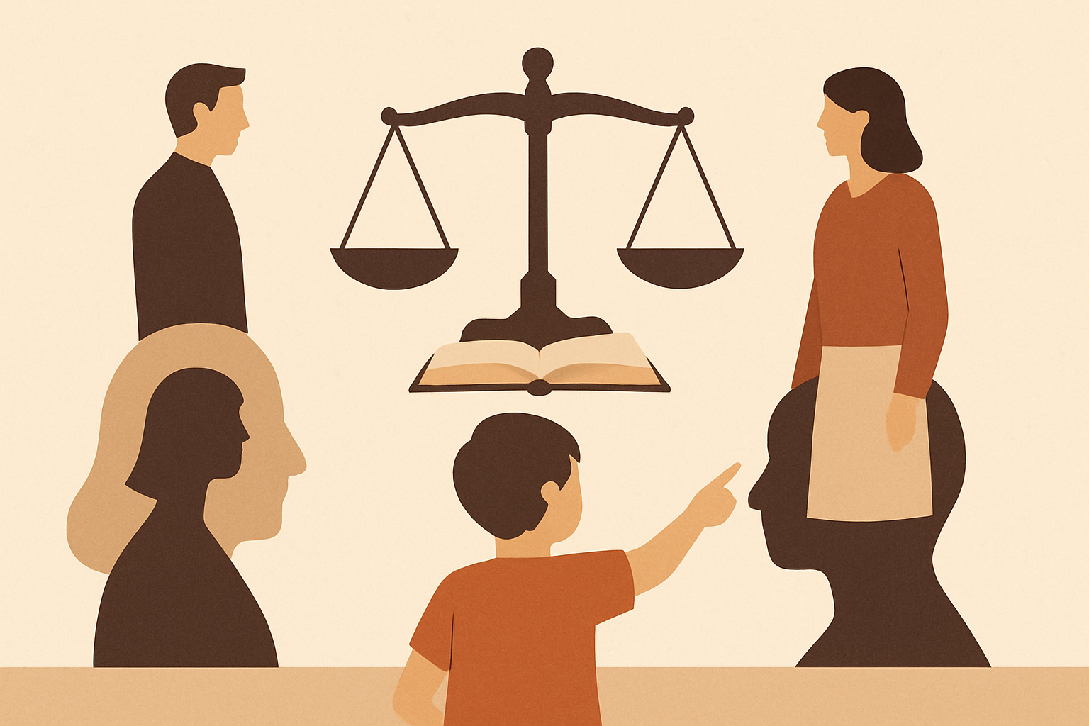 À quel âge un enfant peut-il choisir son parent de résidence en 2026 ?