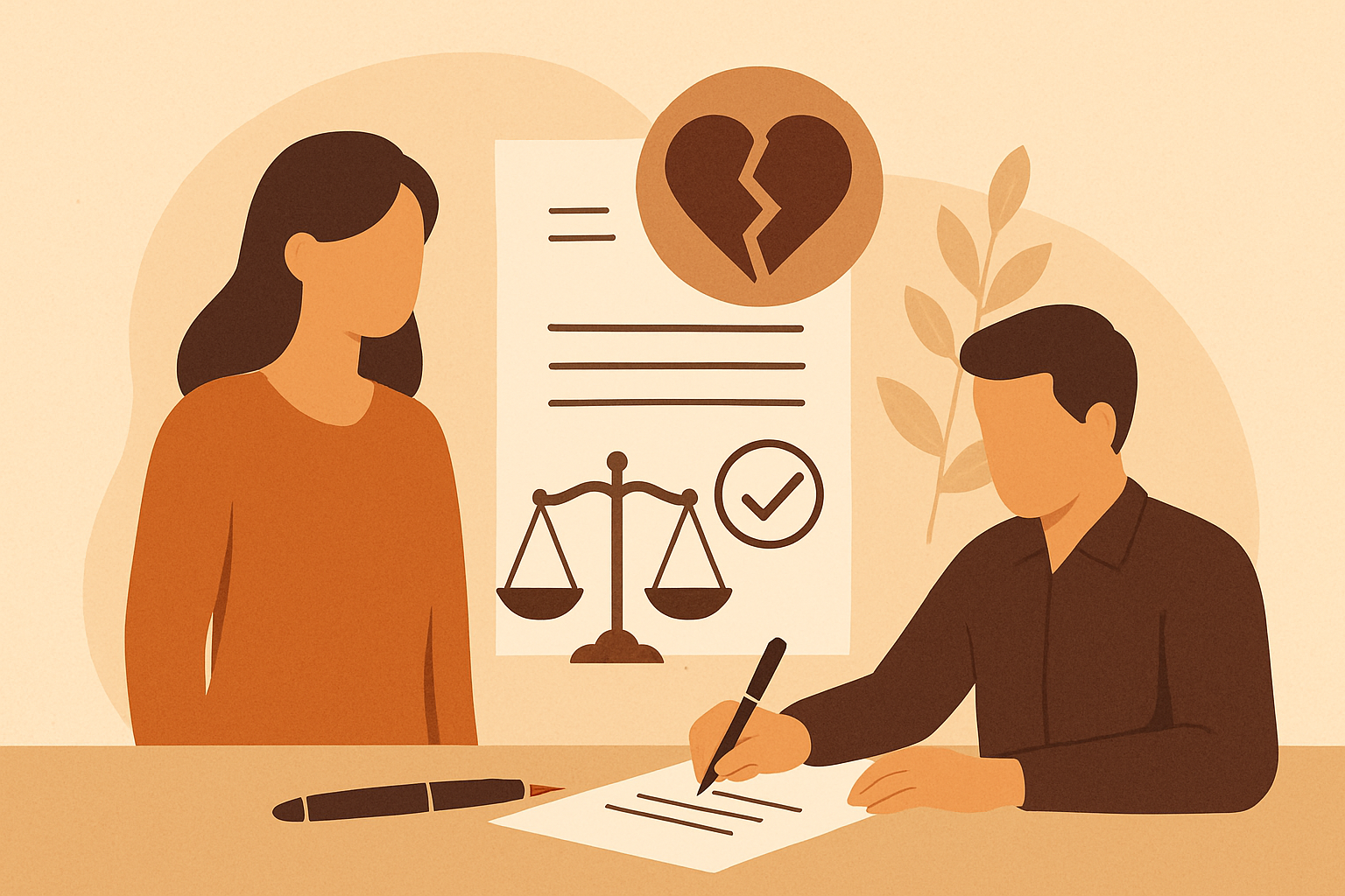 Après la Convention de Divorce : Étapes et Formalités 2026