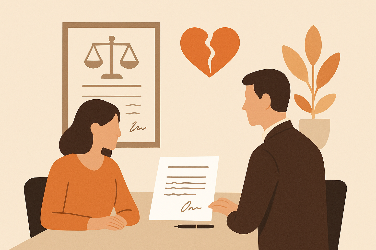 Après la signature de la convention de divorce : Étapes clés 2026