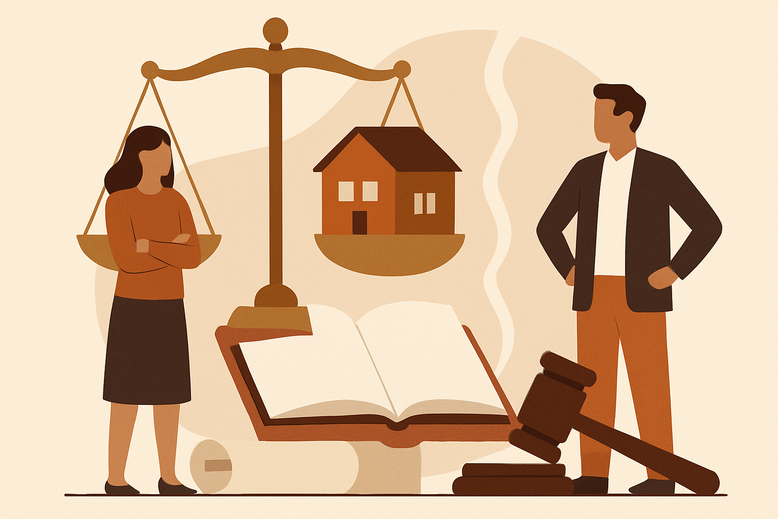 Bail de location et divorce : qui garde l'appartement en 2026 ?