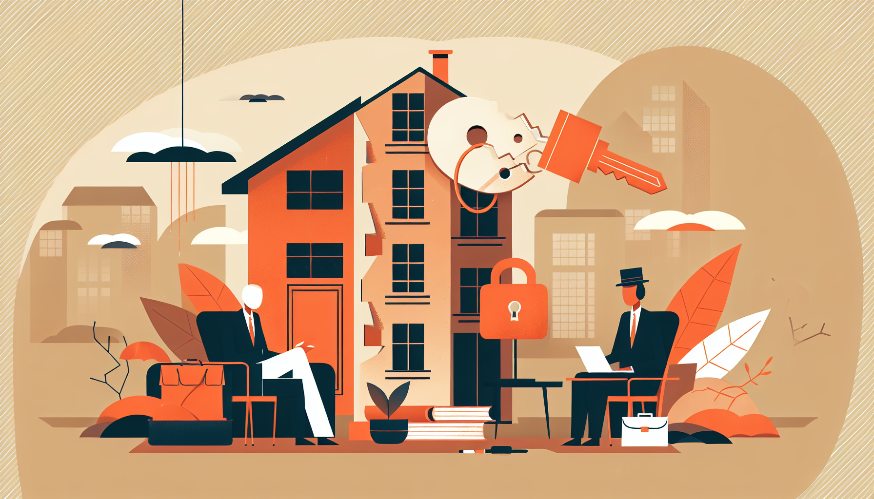 Bail de location et divorce : répartition du logement