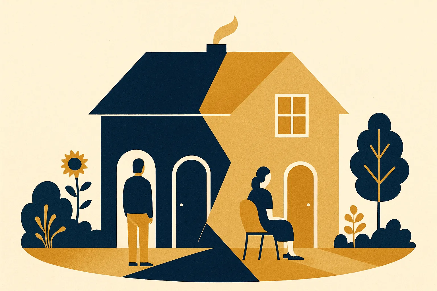 Bail locatif et divorce : qui conserve l'appartement ?