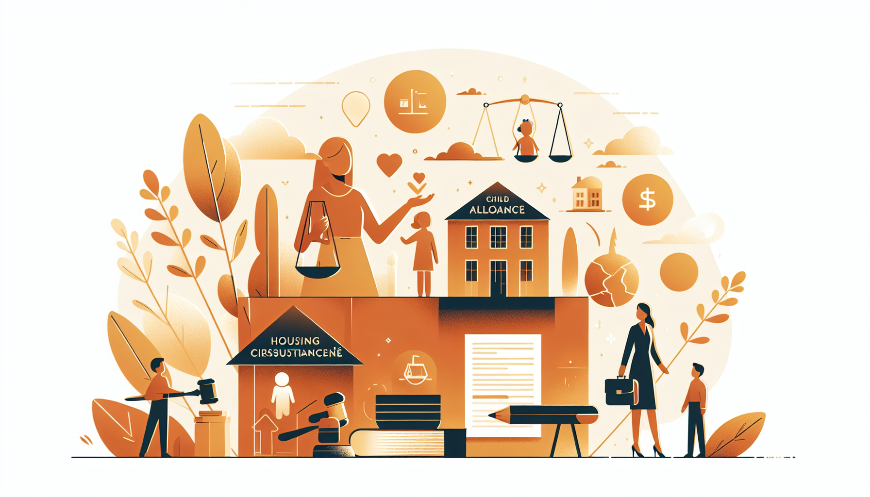 CAF et divorce : allocations, APL et changements