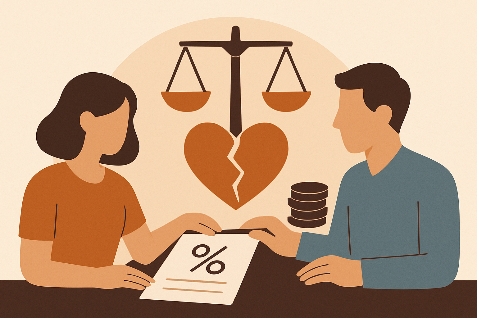 Calcul et fixation de la pension alimentaire en divorce amiable 2026