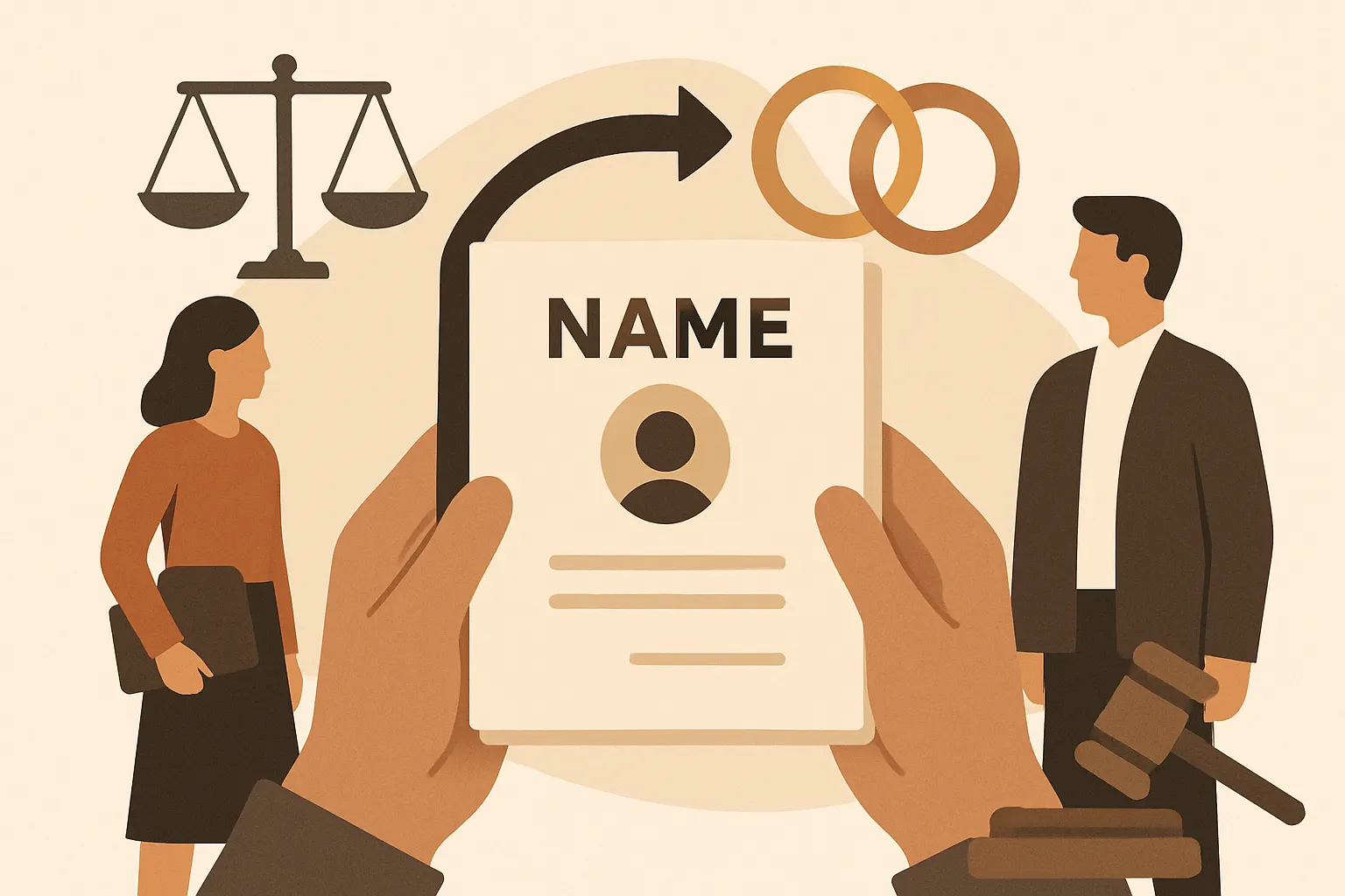 Changer de Nom Après le Divorce Amiable : Procédure 2026