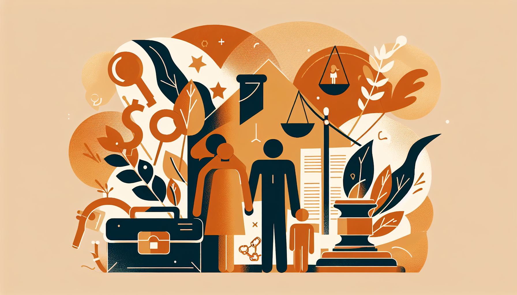 Changer de nom après un divorce amiable : procédure et droits