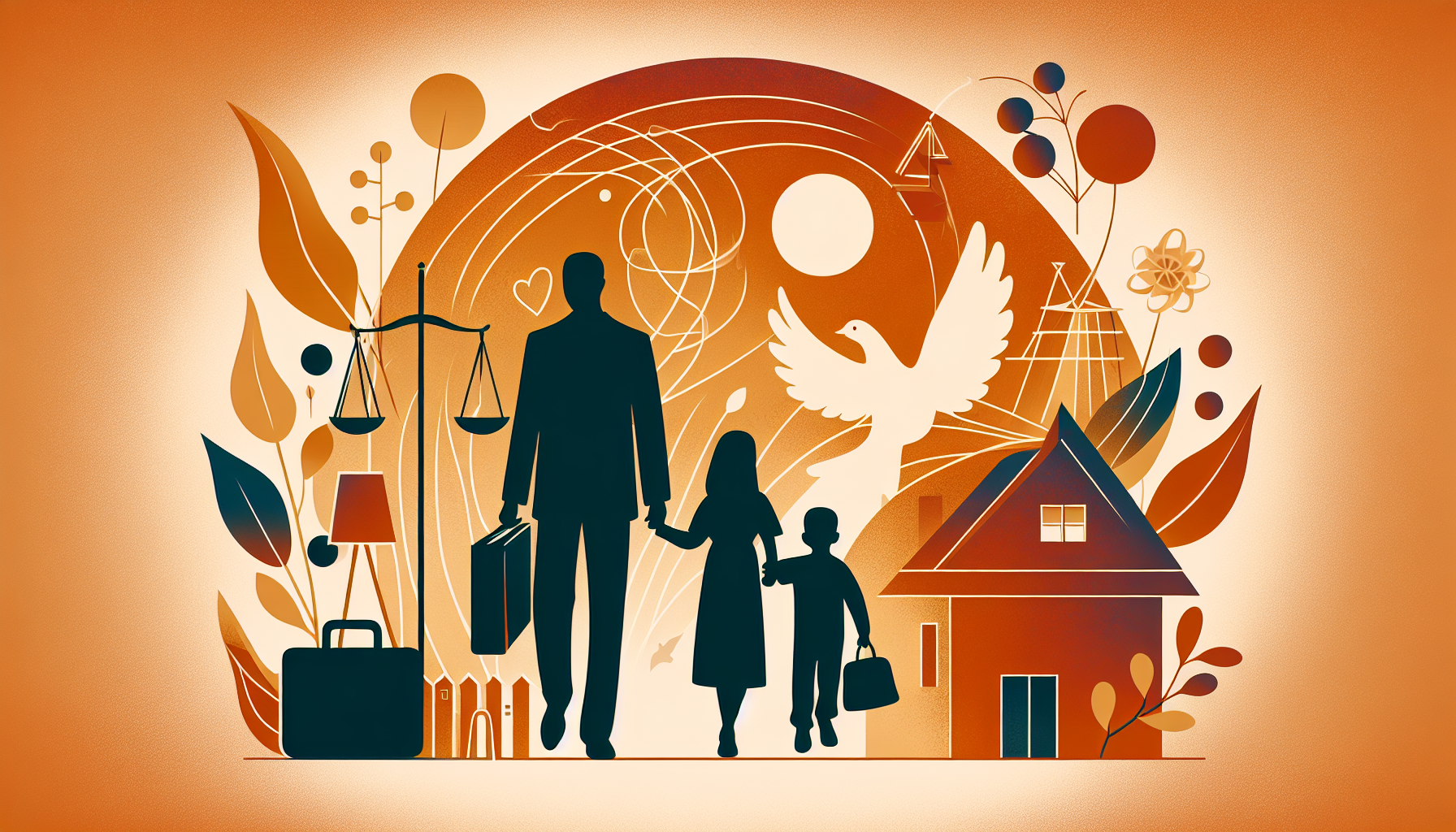 Changer la garde des enfants après un divorce amiable : procédure détaillée