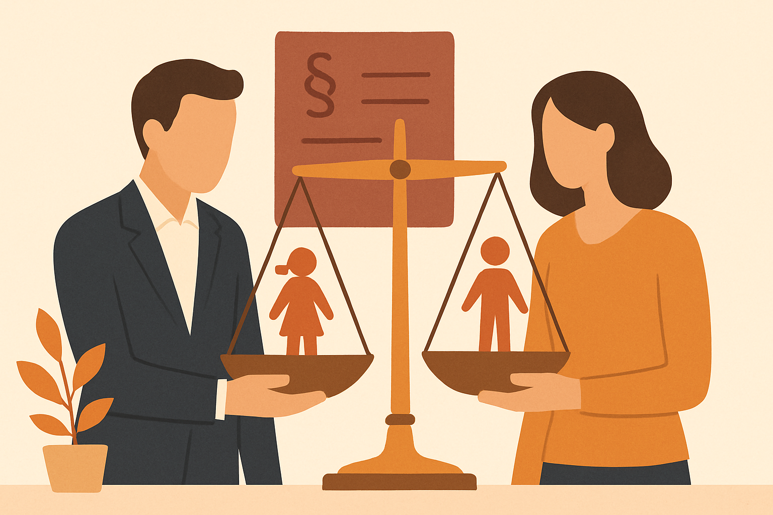 Changer la garde des enfants après un divorce amiable : procédures 2026