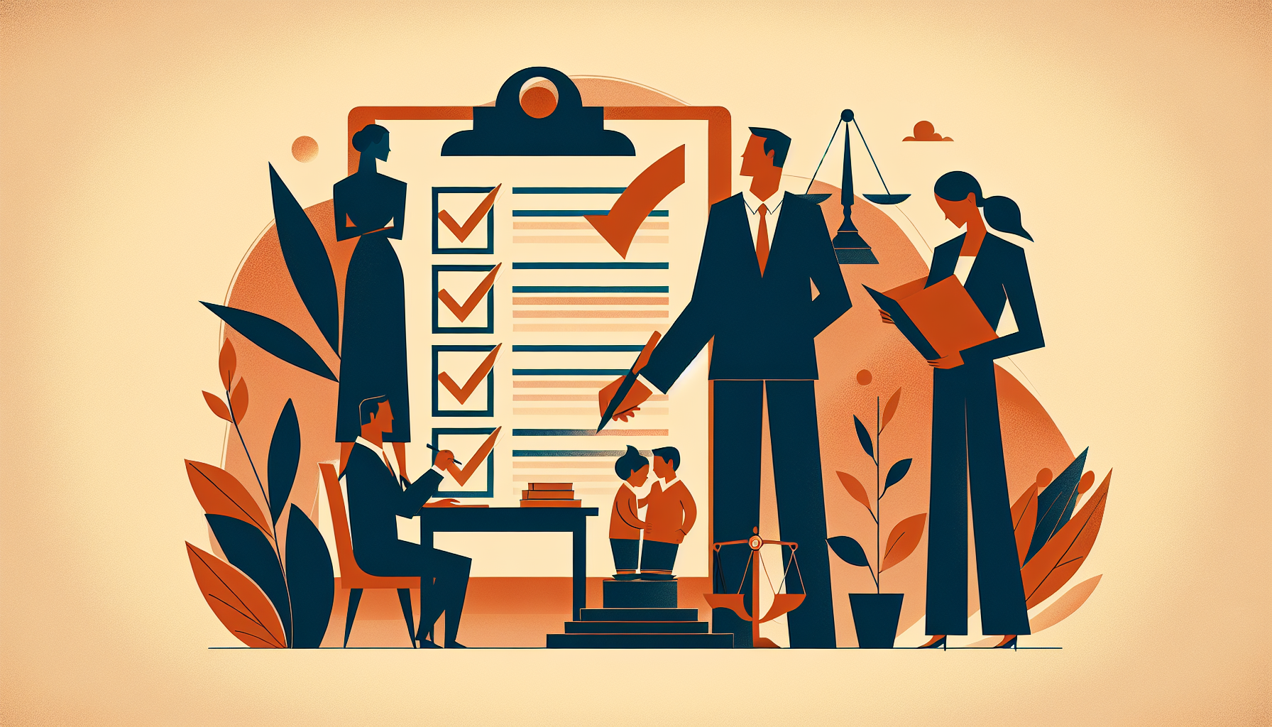 Checklist complète avant de signer sa convention de divorce