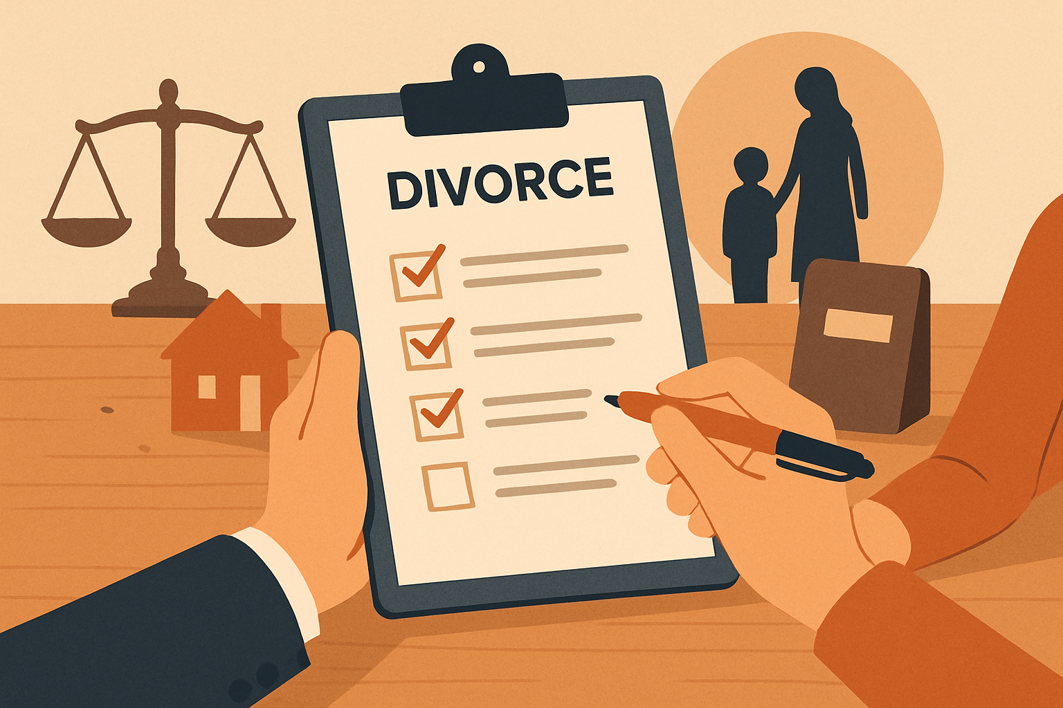 Checklist complète : Vérifications avant signature de la convention de divorce 2026