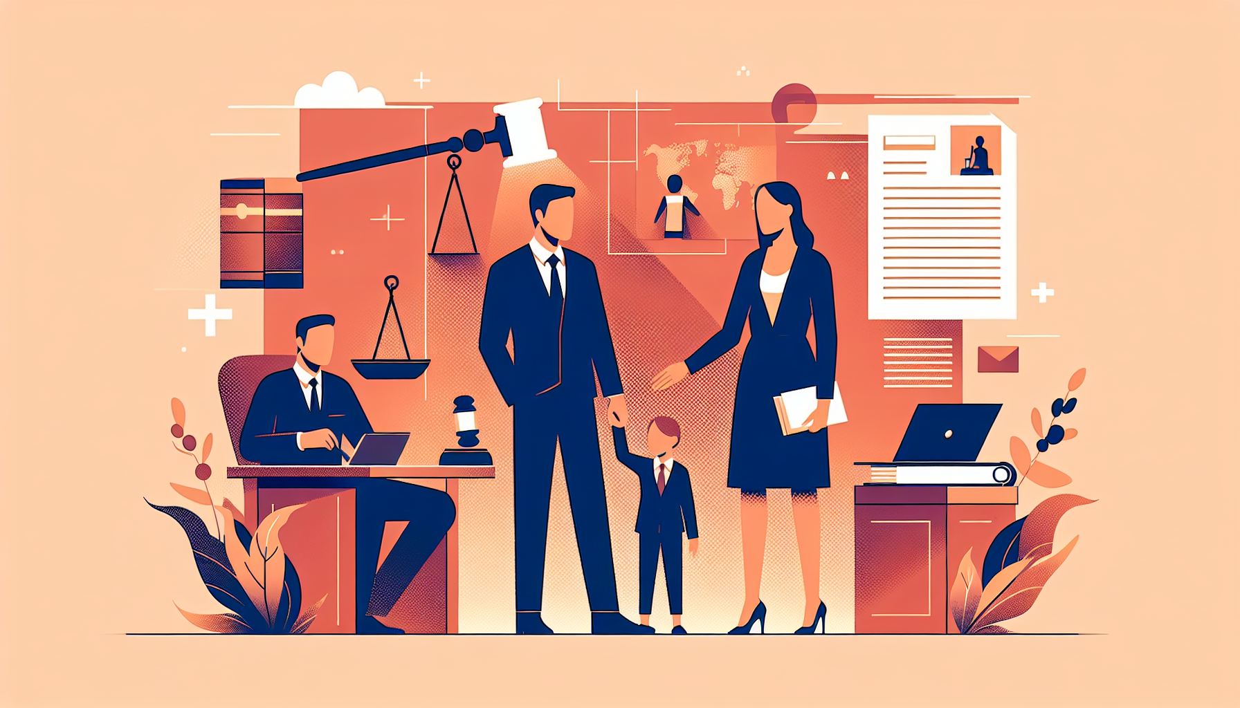 Chronologie complète du divorce amiable : étapes clés