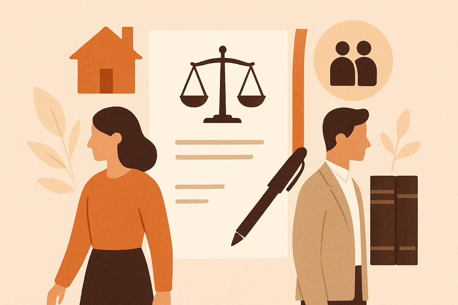 Comment divorcer à l'amiable en France : guide complet 2026