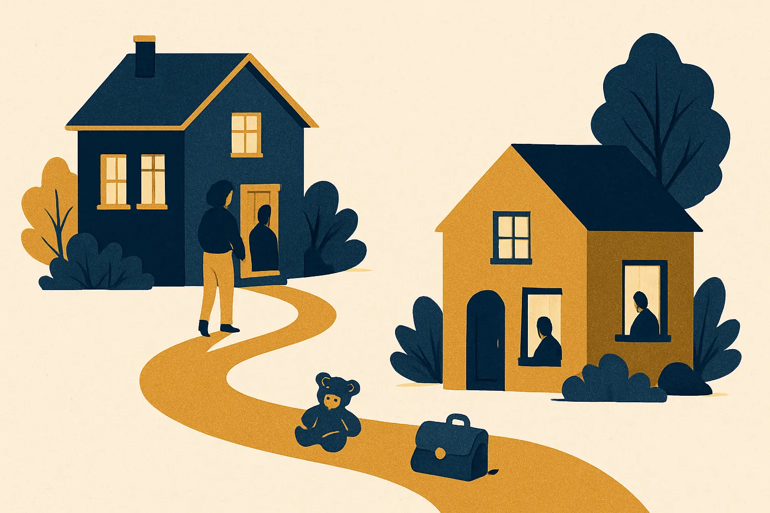 Comment expliquer le divorce aux enfants : Guide 2026