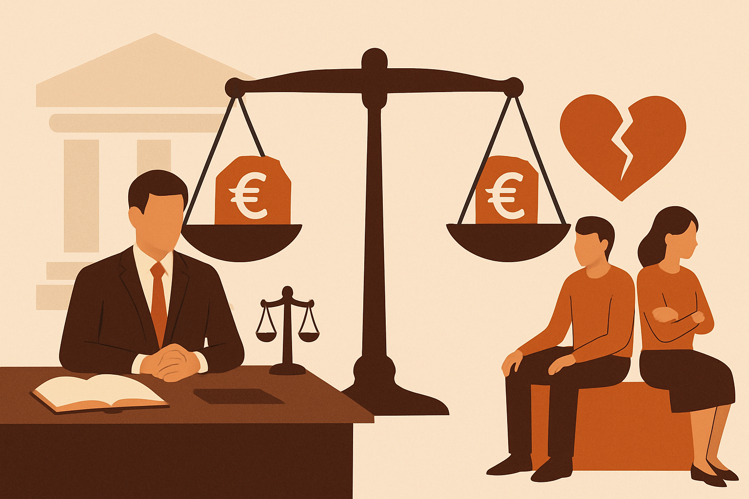 Comparatif 2026 : Tarifs du divorce amiable à Paris et en province