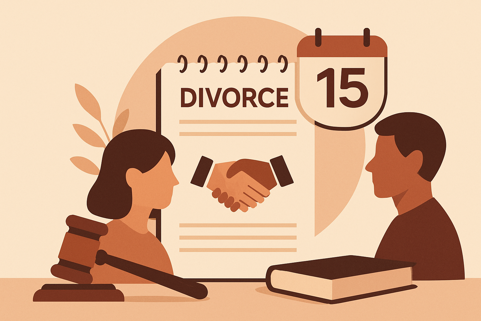 Comprendre le délai de réflexion de 15 jours dans le divorce amiable en 2026