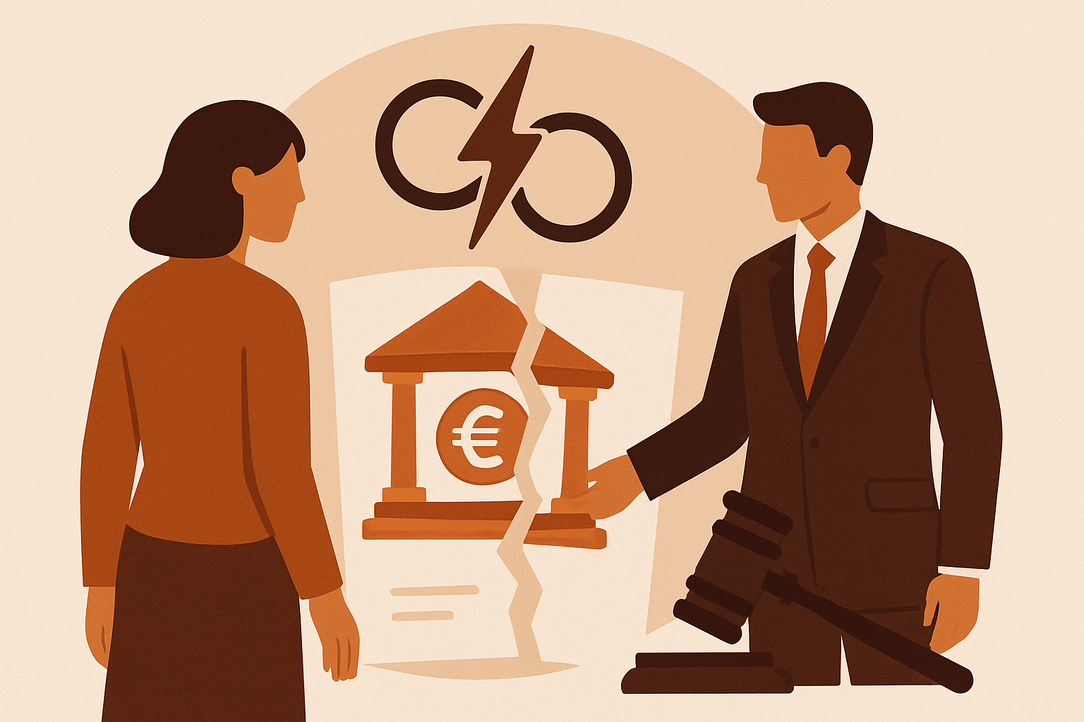 Compte bancaire joint et divorce : que deviennent vos finances en 2026 ?
