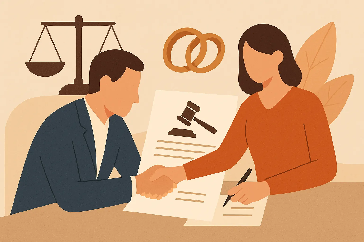 Convention de Divorce par Consentement Mutuel : Clauses en 2026