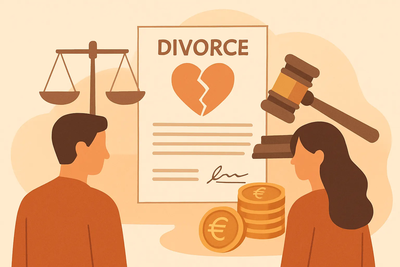 Coût d'un Divorce à l'Amiable en 2026 : Panorama Complet