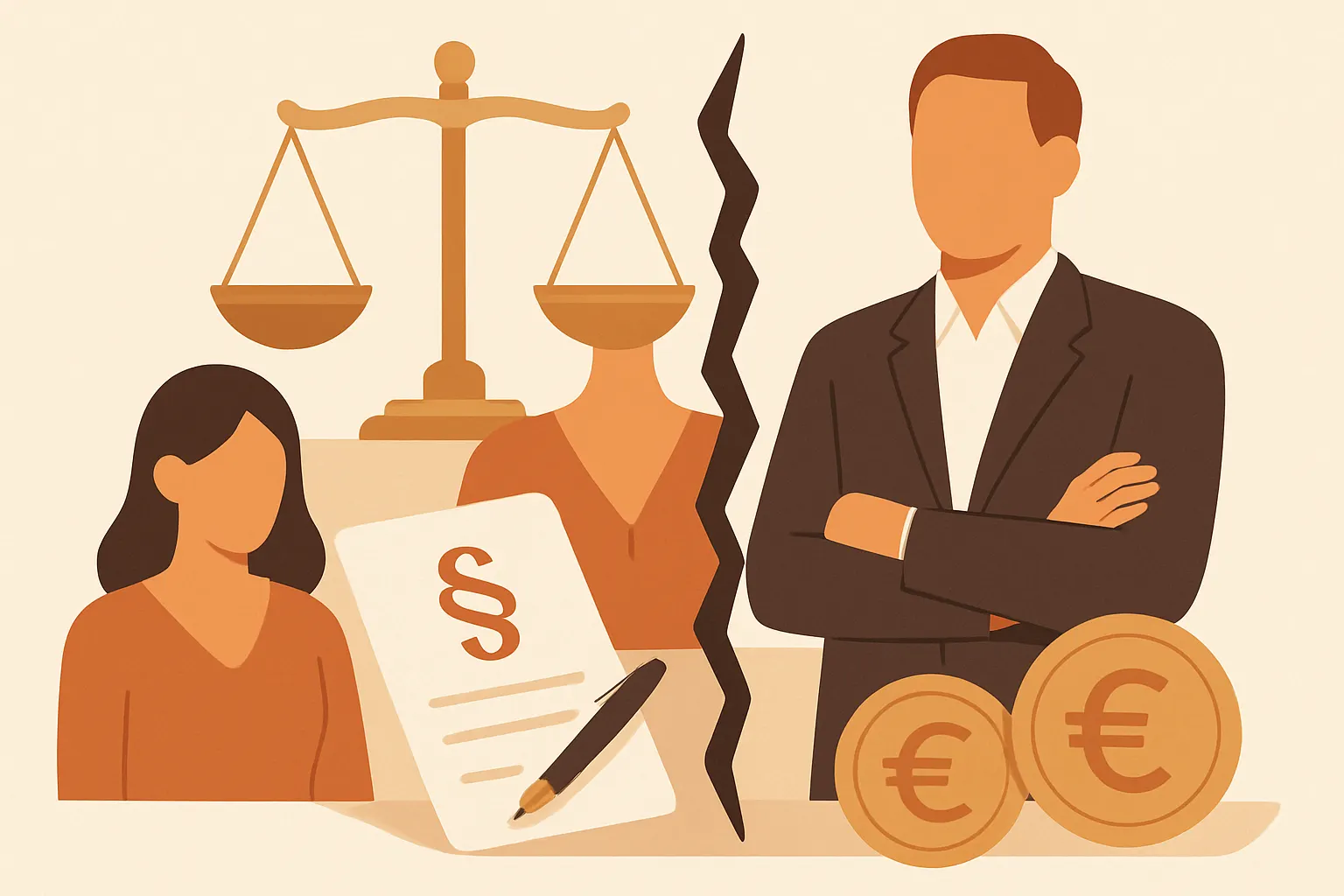 Coût du divorce à l'amiable en 2026 : tarifs complets