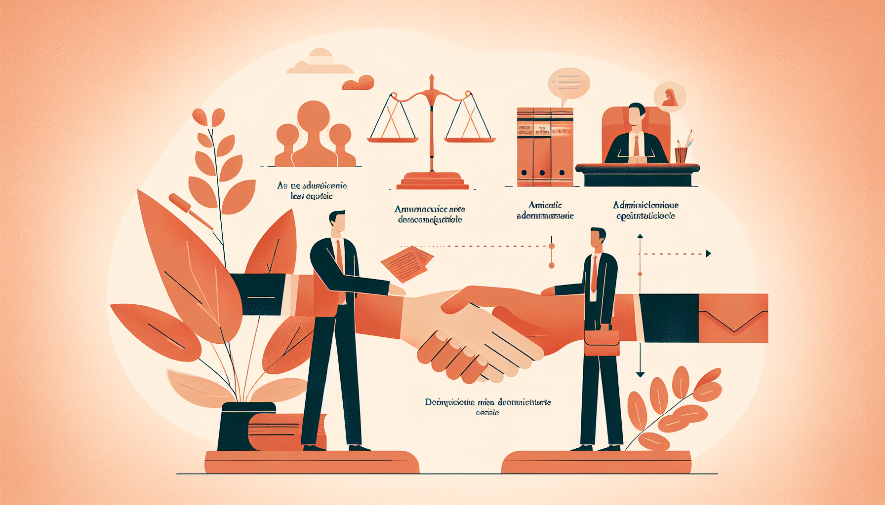 Démarches à Suivre Après un Divorce Amiable : Guide Complet