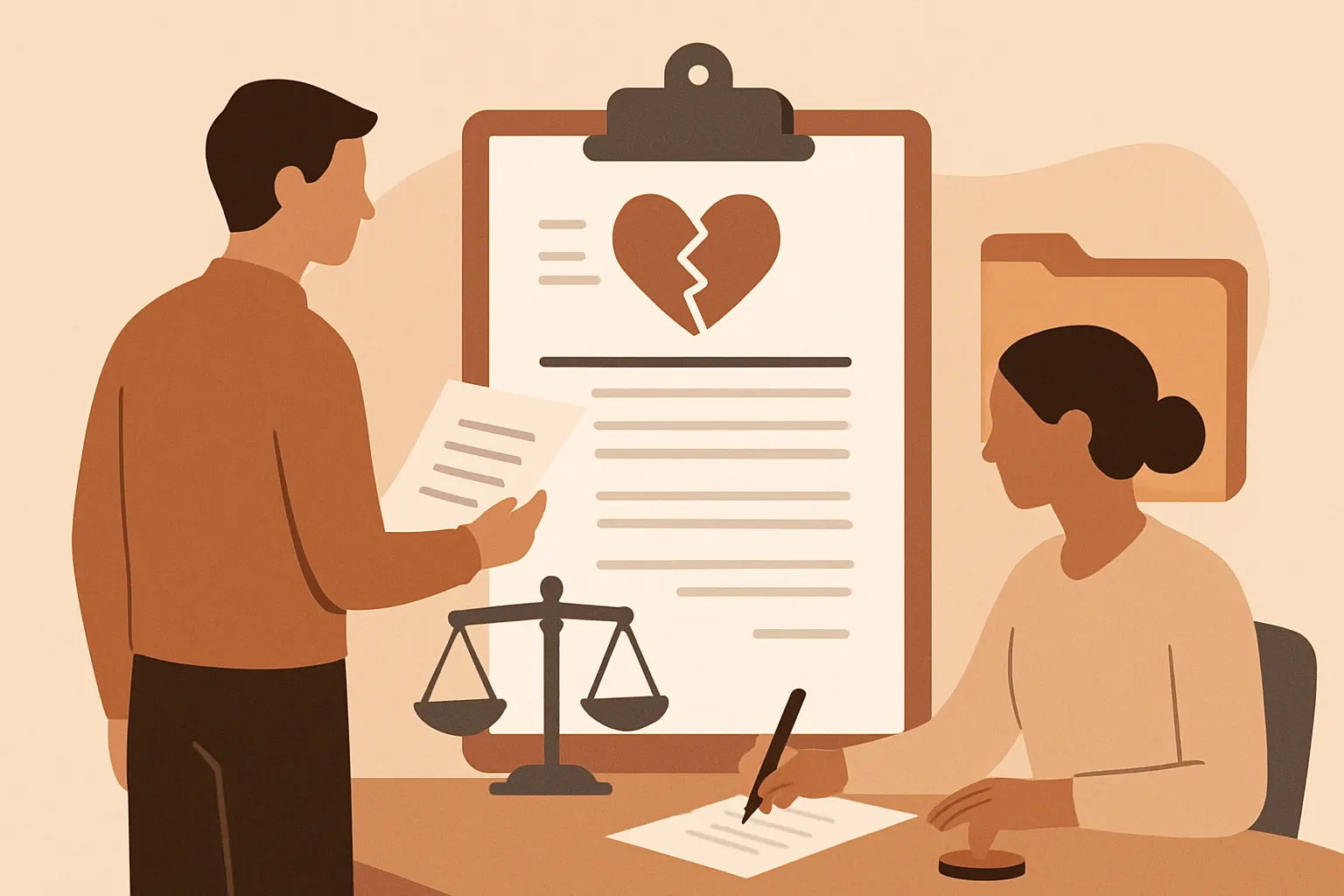 Démarches après un Divorce Amiable : Guide Complet 2026