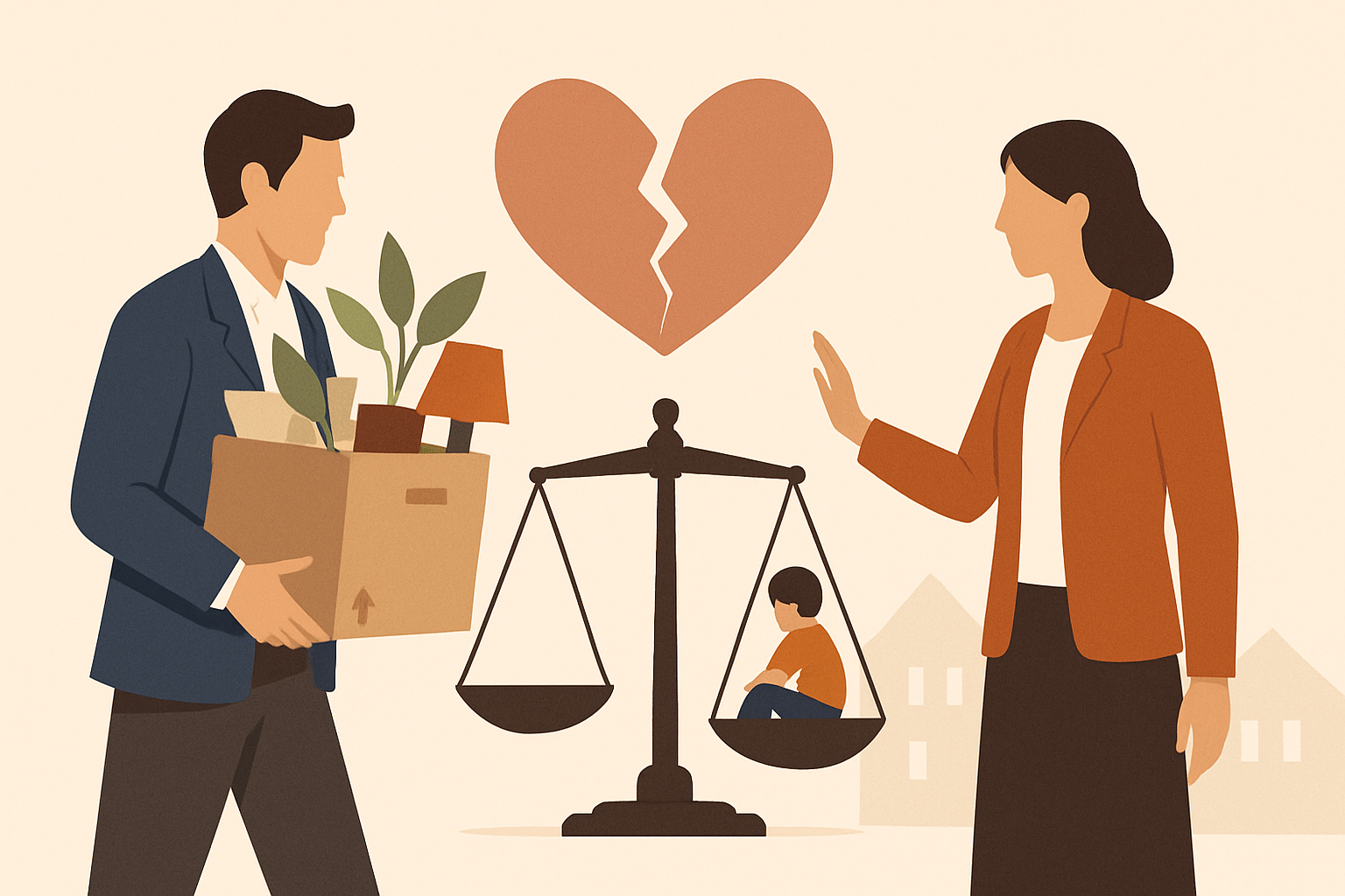 Déménagement après Divorce : Régles et Autorisation 2026