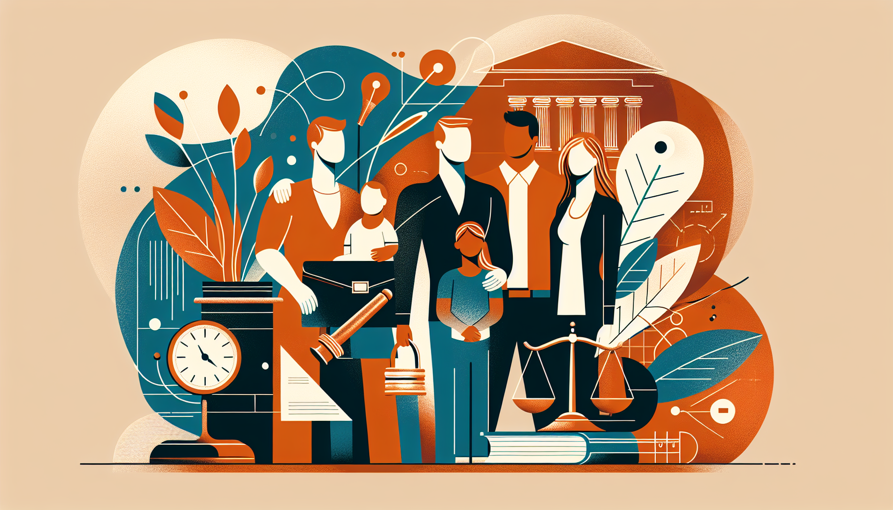 Déménagement après divorce : règles et autorisations requises