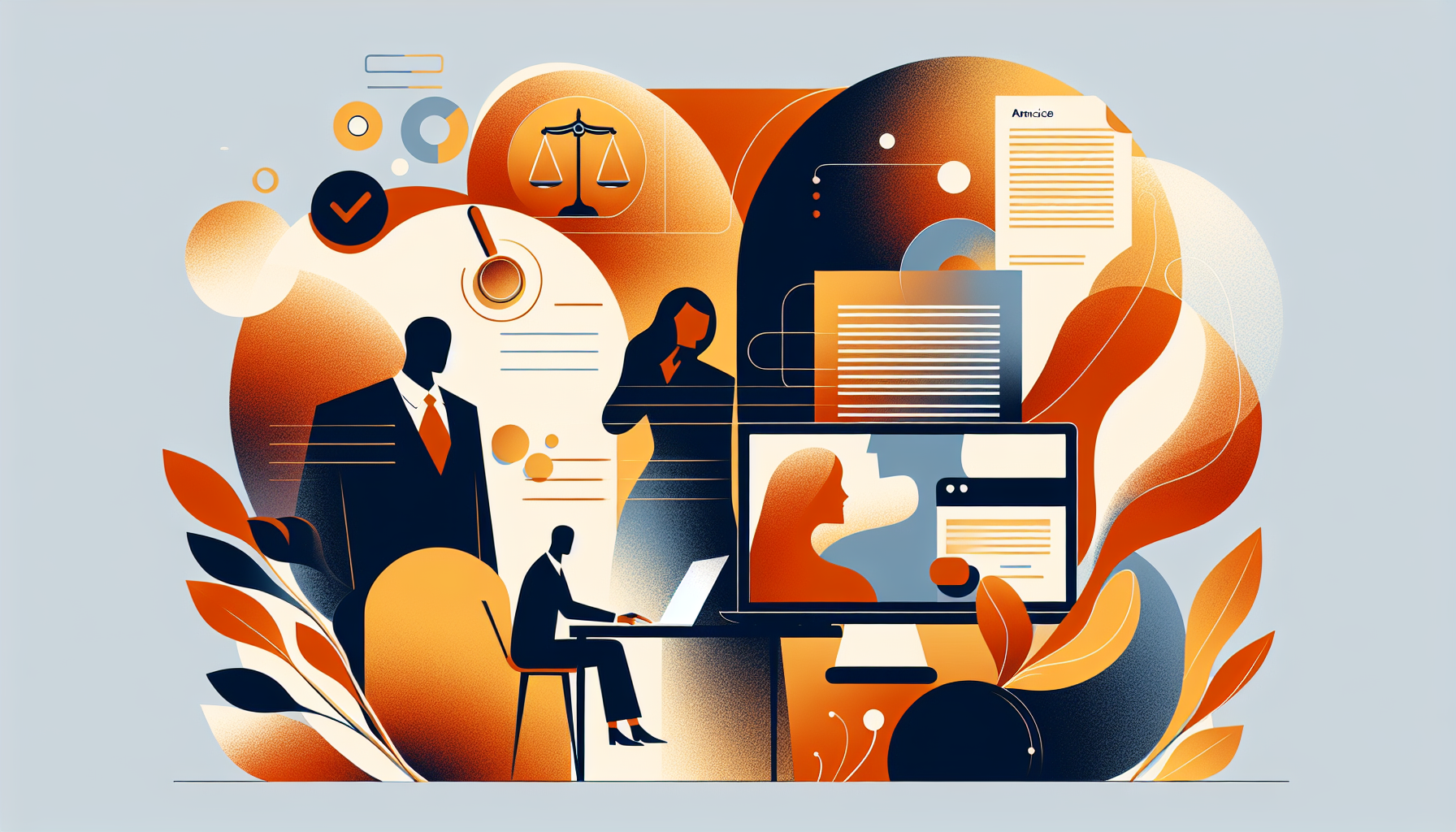 Divorce à l'amiable en ligne : possibilités et limites