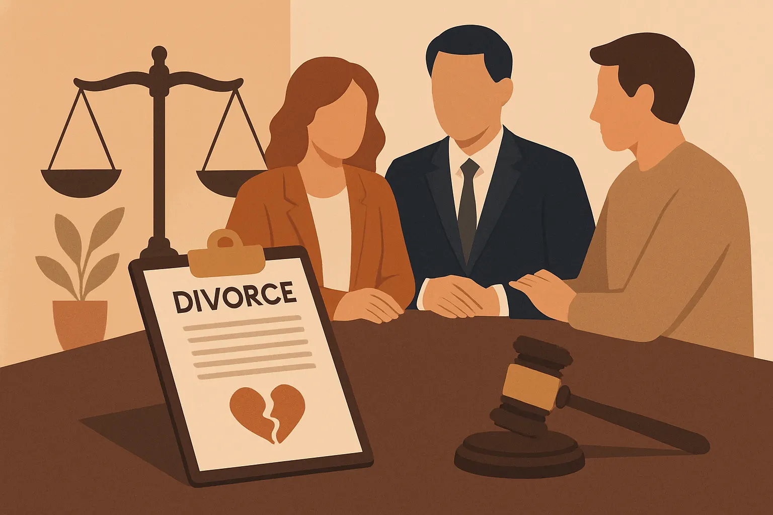Divorce Amiable 2026 : Peut-on Garder le Même Avocat ?