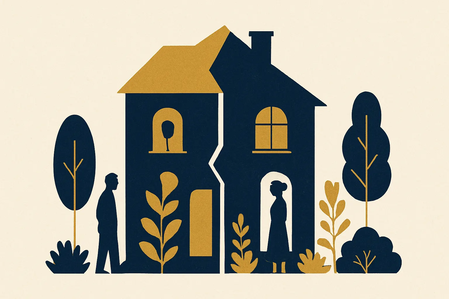 Divorce amiable 2026 : Usufruit du logement familial, attribution et valorisation