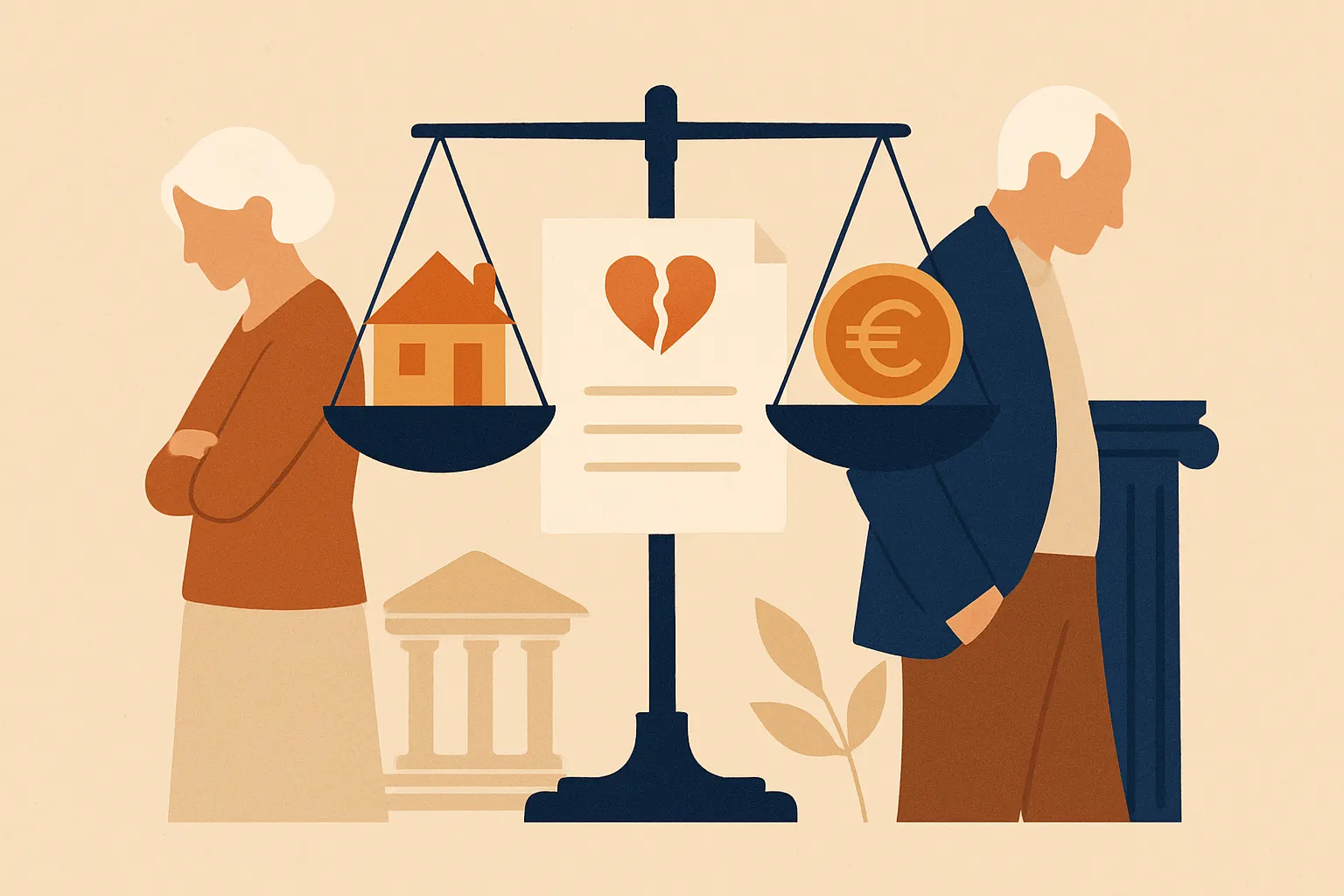 Divorce Amiable à 60 ans : Retraite et Patrimoine en 2026