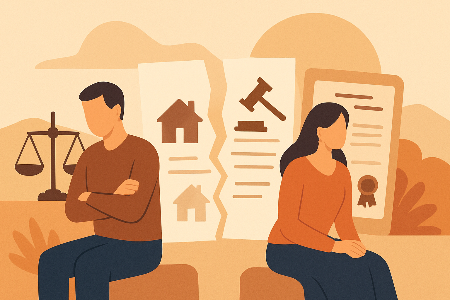 Divorce amiable à Aix-en-Provence : Guide complet 2026