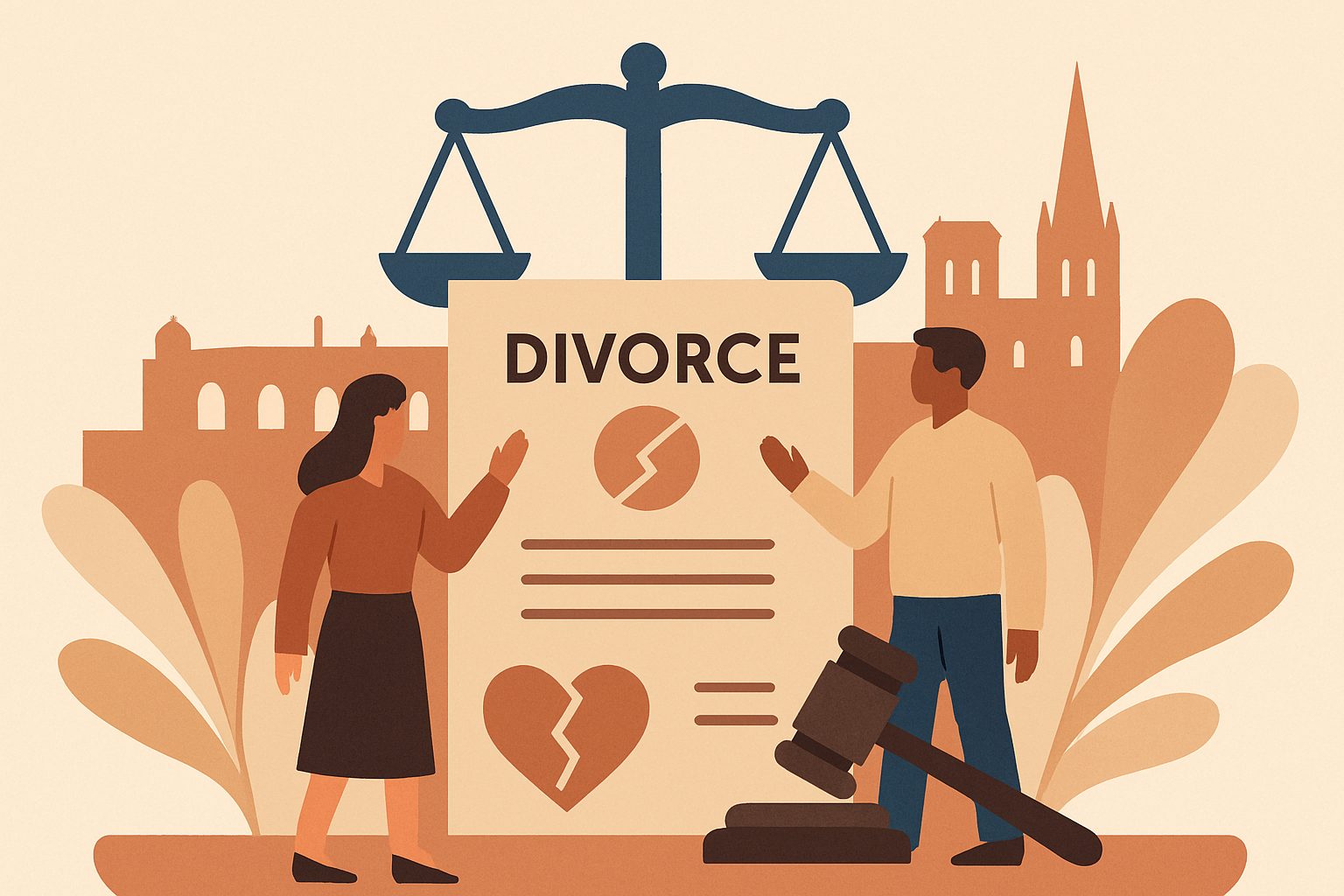 Divorce amiable à Bordeaux : procédure et avocats en 2026