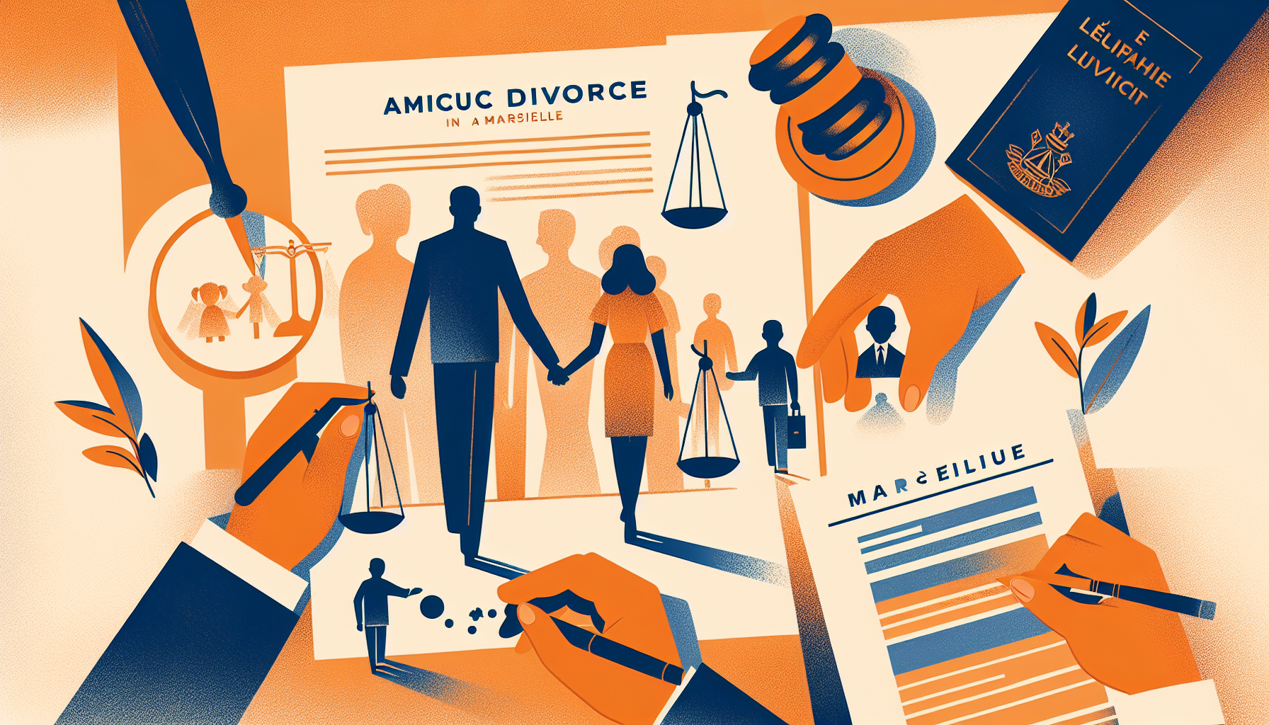 Divorce Amiable à Marseille : Guide Complet Juridique