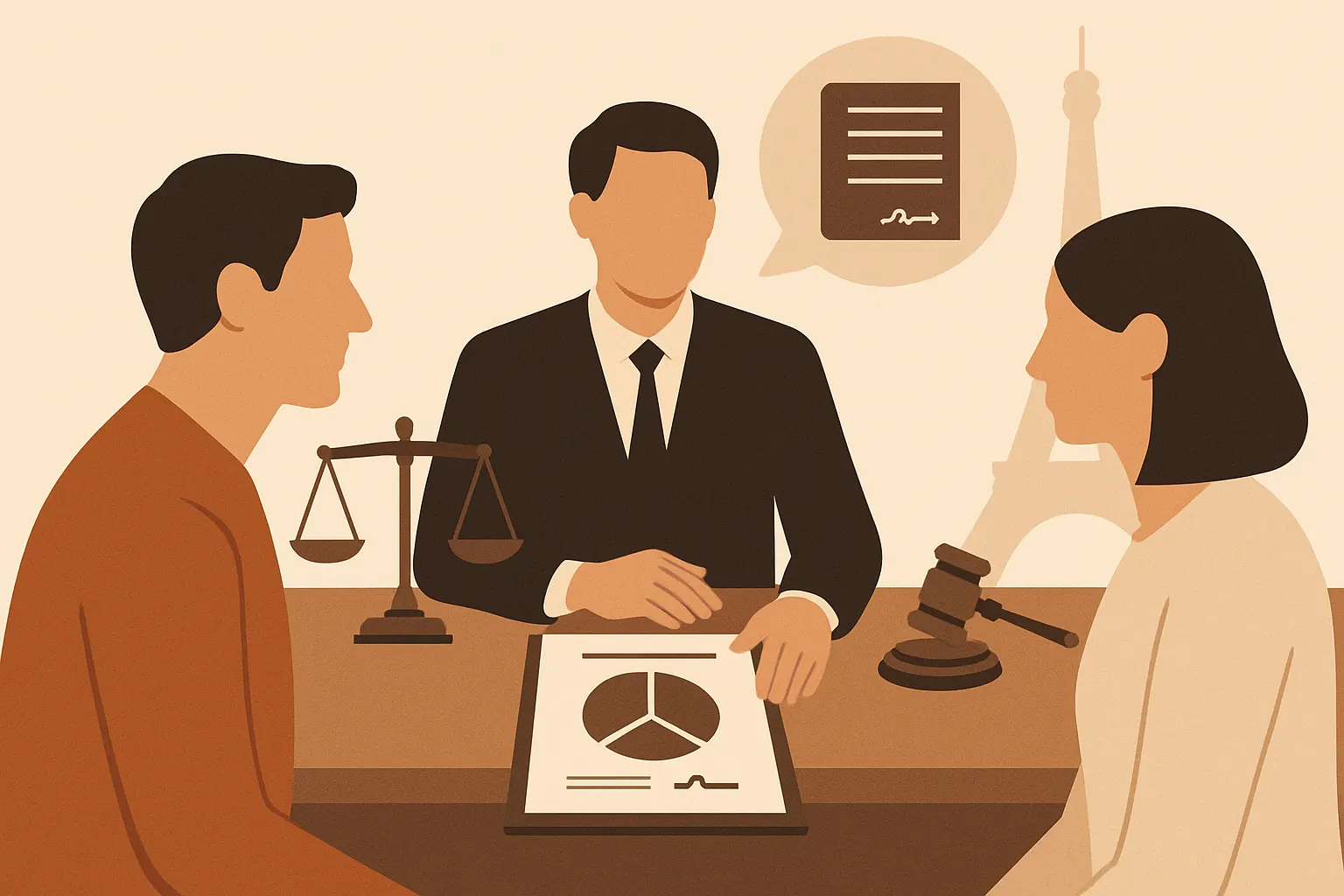 Divorce amiable à Paris : Guide Pratique 2026