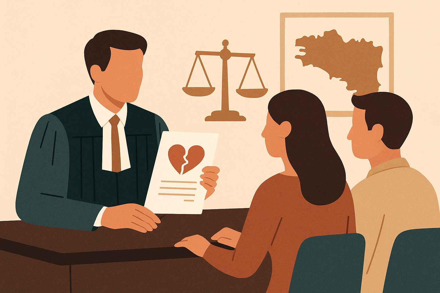 Divorce Amiable à Rennes : Avocats et Procédure en Bretagne 2026