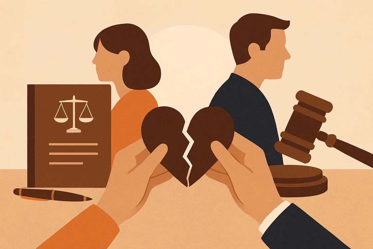 Divorce amiable après 20 ans de mariage : spécificités 2026