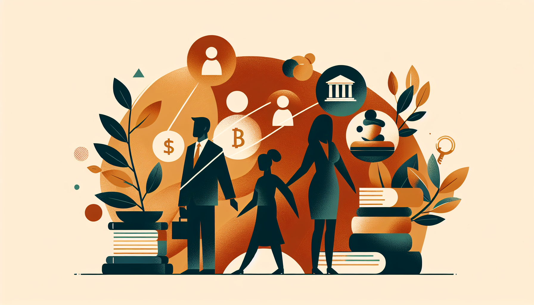 Divorce amiable avec des dettes : comment procéder ?