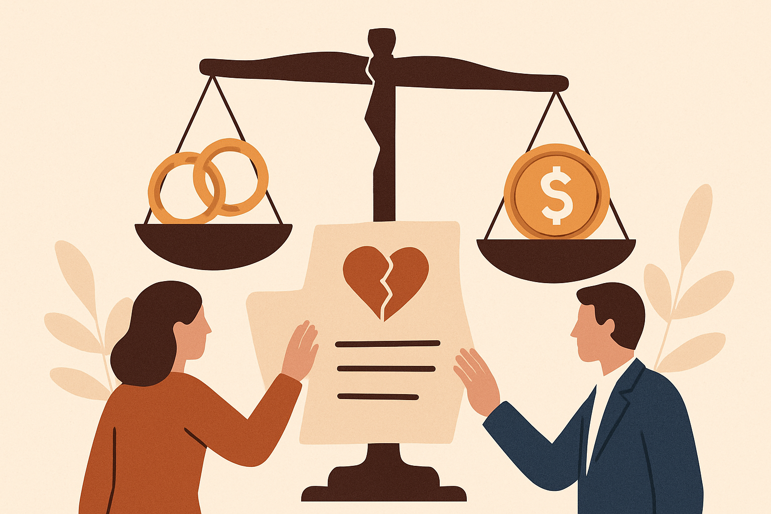 Divorce amiable avec des dettes en 2026 : Ce qu'il faut savoir