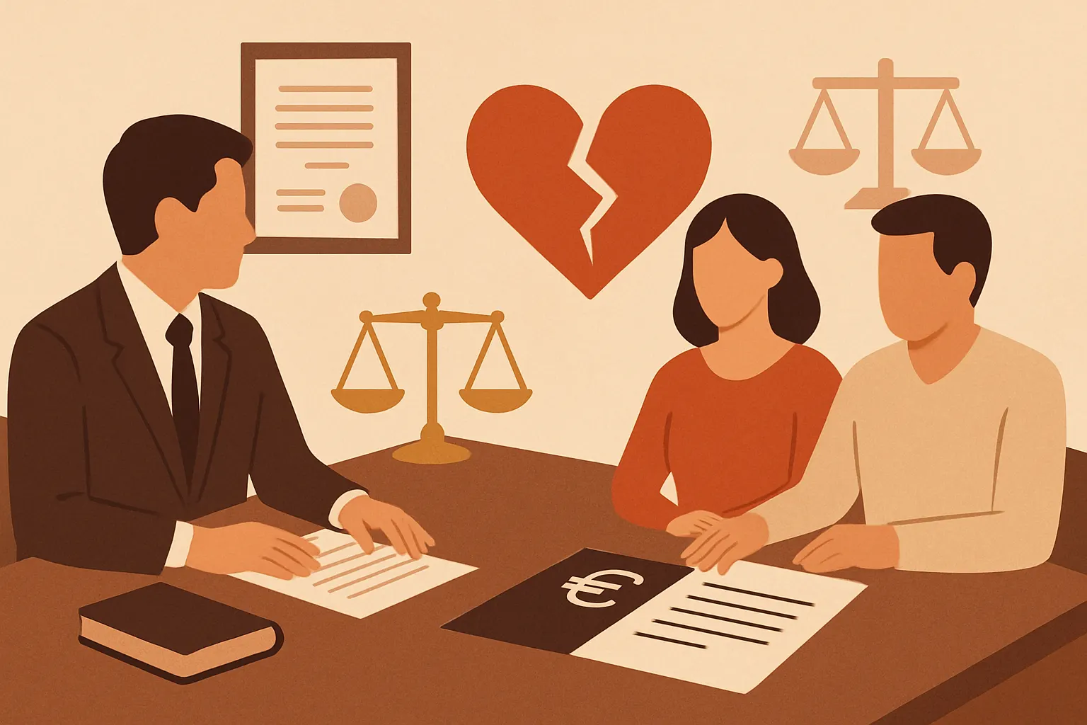 Divorce Amiable : Comparaison des Tarifs en France en 2026
