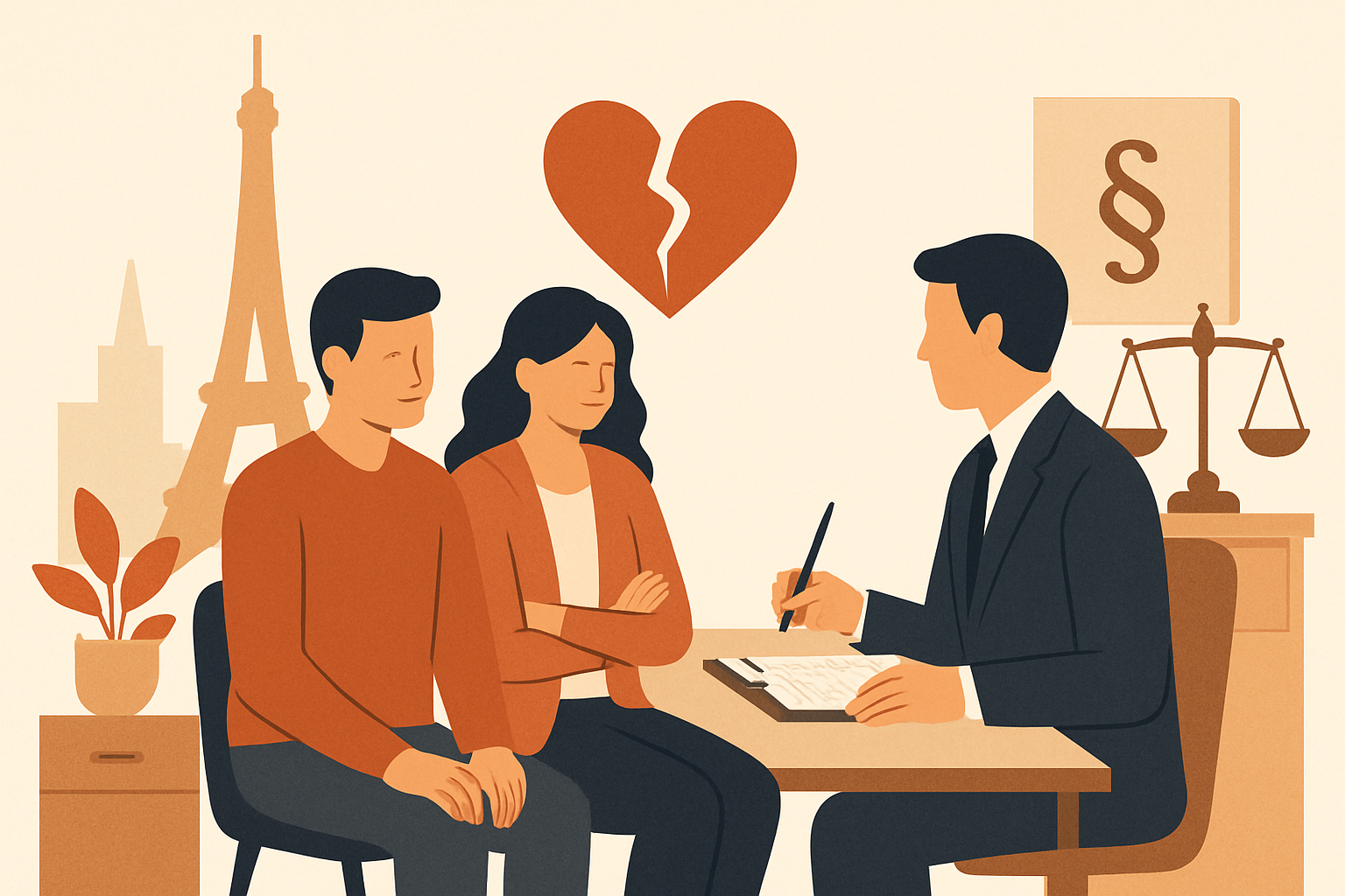 Divorce Amiable en Ile-de-France : Guide Pratique pour 2026