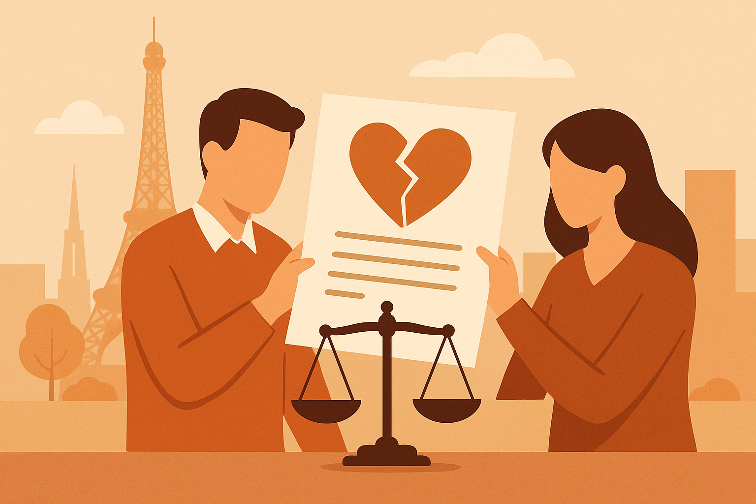 Divorce amiable en Ile-de-France : Paris et petite couronne 2026