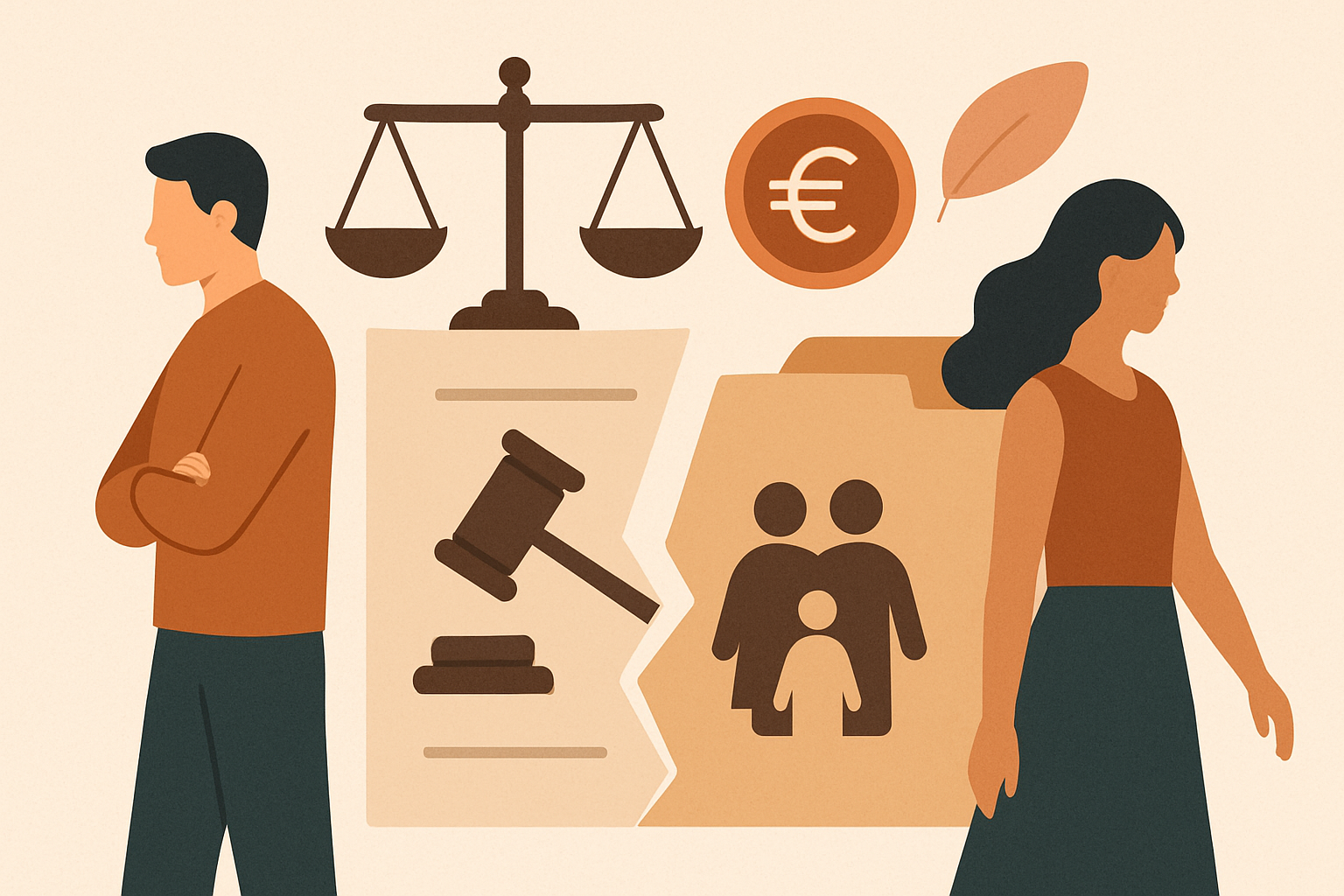 Divorce amiable et allocations familiales : ce qui change en 2026