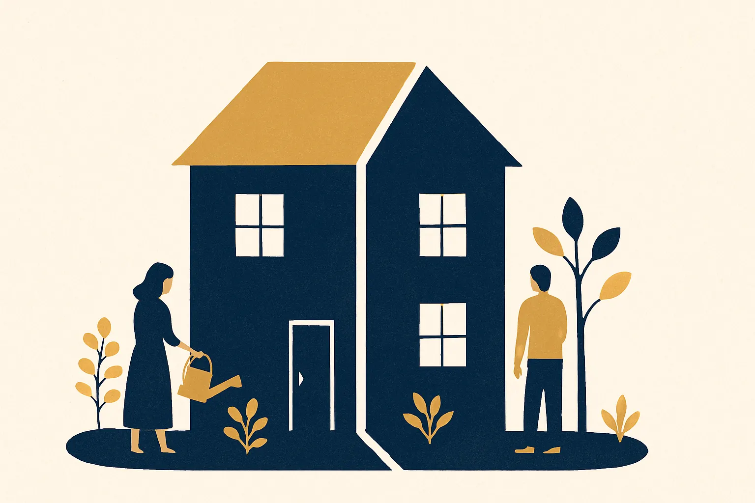 Divorce amiable et bien immobilier en préemption : impact 2026