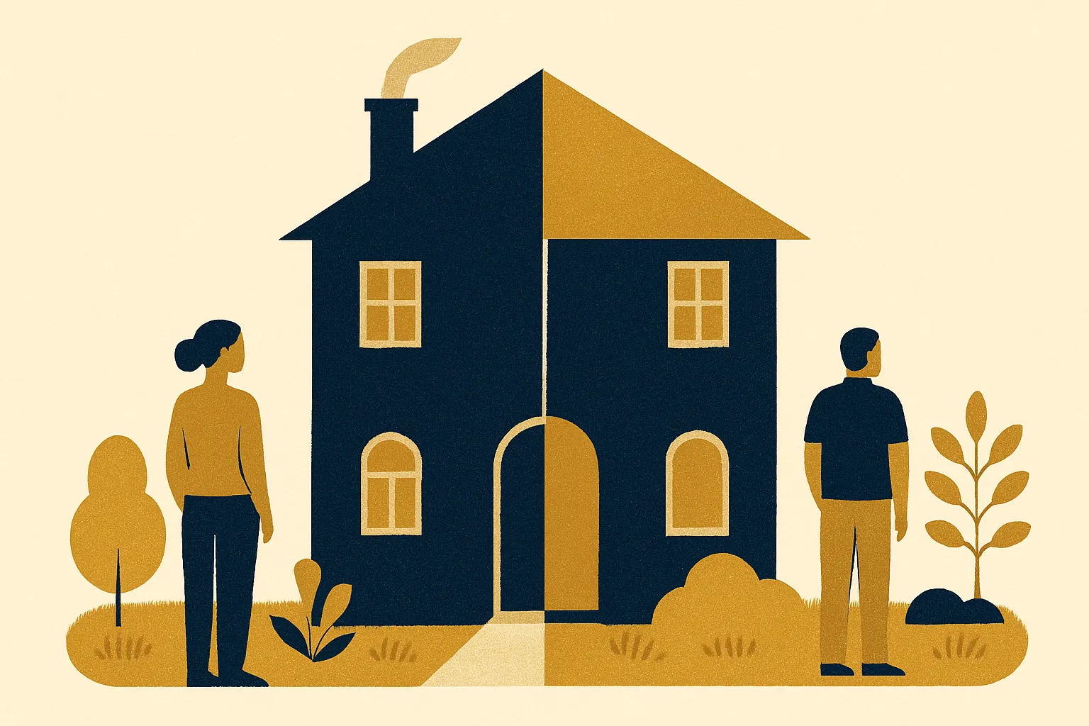 Divorce amiable et bien immobilier en zone tendue : impact sur la soulte et droit au maintien en 2026
