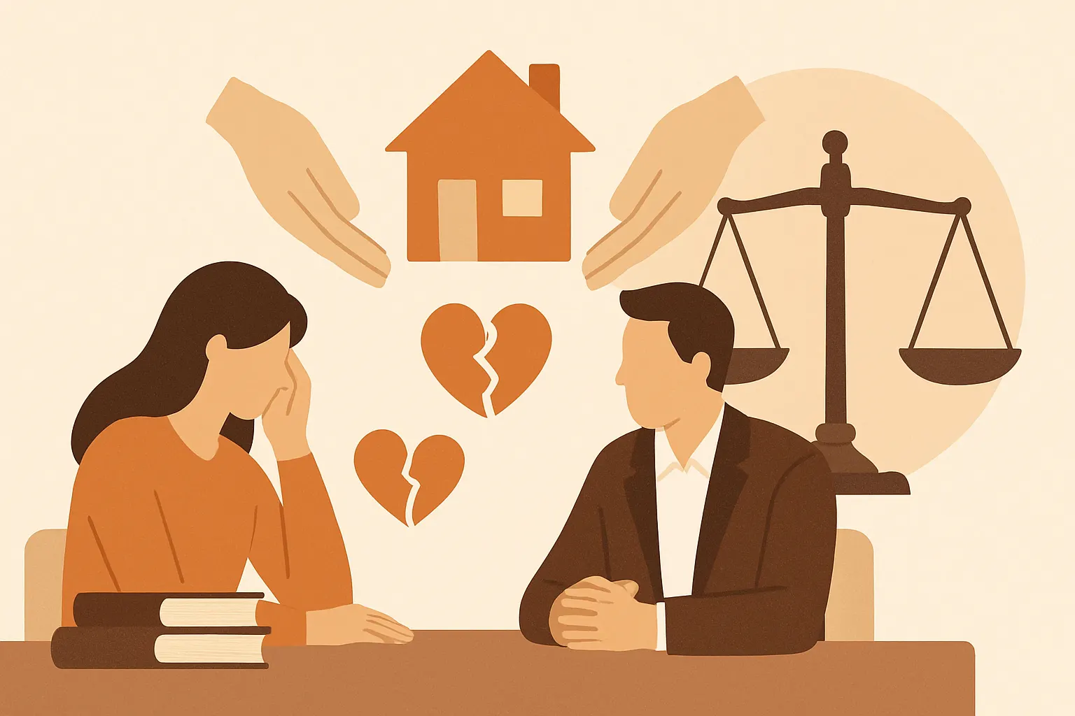 Divorce amiable et bien immobilier : gestion de la maison en 2026