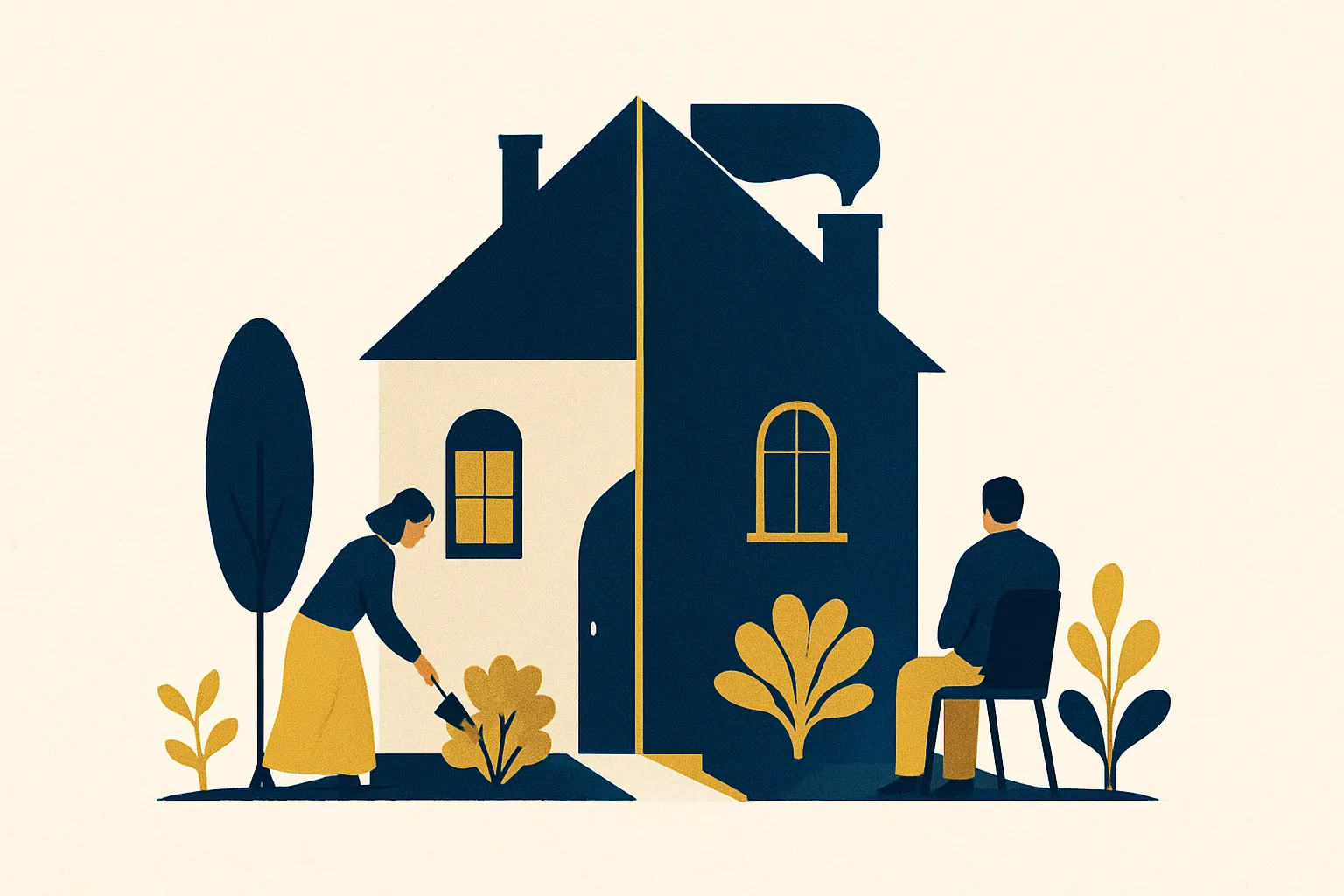 Divorce amiable et bien immobilier : que faire de la maison ?