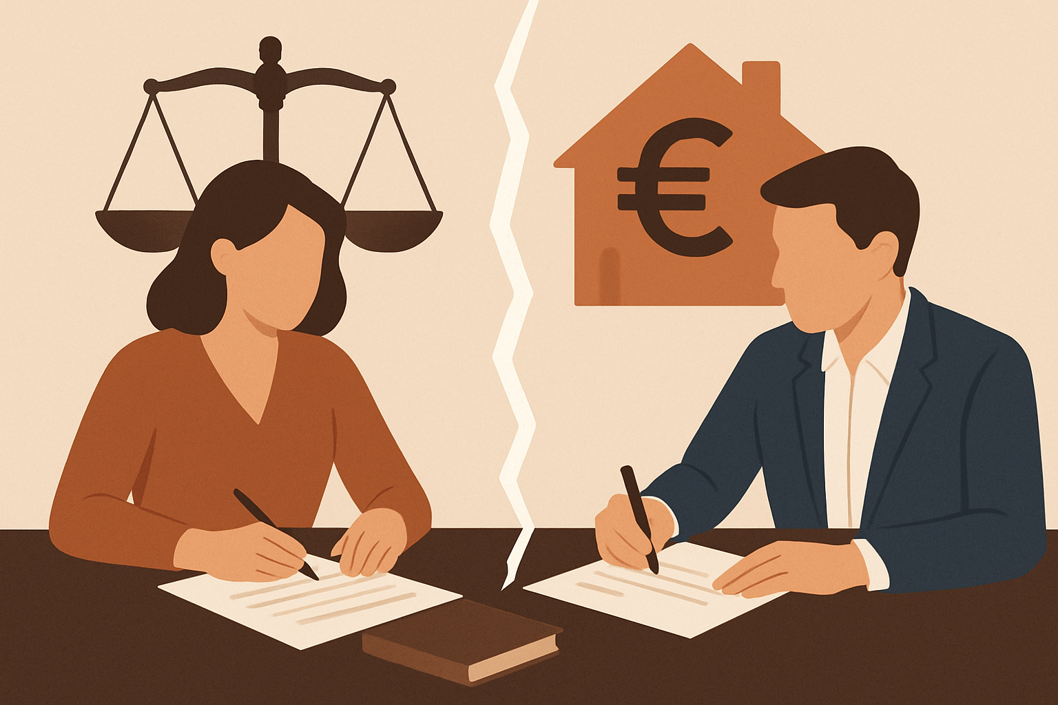 Divorce Amiable et Crédit Immobilier en Cours : Expertise 2026